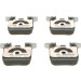 Bremsbelag | BMW 1,2,3,4 11 | 0 986 494 948 Bremsbelag | BMW 1,2,3,4 11 | 0 986 494 948