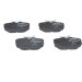 Bremsklötze | LAND ROVER | 0 986 424 564 Bremsklötze | LAND ROVER | 0 986 424 564