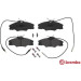 BREMBO Bremsklötze VA | PEUGEOT 406 95-05 | P 61 056 BREMBO Bremsklötze VA | PEUGEOT 406 95-05 | P 61 056