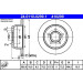Bremsscheibe | 24.0110-0299.1