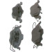 Bremsklötze | CHEVROLET,OPEL | 0 986 424 456 Bremsklötze | CHEVROLET,OPEL | 0 986 424 456