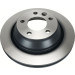 Bremsscheibe Vw T. T5 03 TRW SINGLE DF4718S
