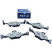 Bremsbelagsatz, Scheibenbremse | 025 259 0018/PD Bremsbelagsatz, Scheibenbremse | 025 259 0018/PD
