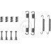0708Q Zubehörsatz, Feststellbremsbacken