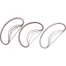 BGS Schleifband | 10 mm x 330 mm | 12 Stück für Art. 8853 | 8853-1 BGS Schleifband | 10 mm x 330 mm | 12 Stück für Art. 8853 | 8853-1