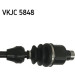 SKF Antriebswelle | VKJC 5848 SKF Antriebswelle | VKJC 5848