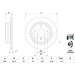 Bremsscheibe HA | BMW E81,E90,X1 05 | 0 986 479 263 Bremsscheibe HA | BMW E81,E90,X1 05 | 0 986 479 263