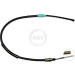 A.B.S. Handbremsseil Seilzug Festellbremse K16737 A.B.S. Handbremsseil Seilzug Festellbremse K16737