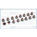 Dichtungssatz, Ventilschaft | 57053400 Dichtungssatz, Ventilschaft | 57053400