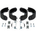 Bremsbacken | FIAT | 0 986 487 726 Bremsbacken | FIAT | 0 986 487 726