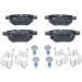 Bremsbelagsatz Opel T. Adam/Corsa 1.0-1.6 12 | 13.0460-2793.2 Bremsbelagsatz Opel T. Adam/Corsa 1.0-1.6 12 | 13.0460-2793.2