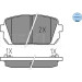 Bremsbelagsatz Kia T. Carens 06- Mit Sensor | 025 244 9116/W Bremsbelagsatz Kia T. Carens 06- Mit Sensor | 025 244 9116/W