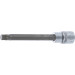 BGS Bit-Einsatz | Länge 140 mm | Antrieb Innenvierkant 12,5 mm (1/2"""") | Innenvielzahn (für XZN) M10 | 5184-M10 BGS Bit-Einsatz | Länge 140 mm | Antrieb Innenvierkant 12,5 mm (1/2"""") | Innenvielzahn (für XZN) M10 | 5184-M10