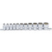 BGS Steckschlüssel-Einsatz-Satz, Zwölfkant | Antrieb Innenvierkant 10 mm (3/8"""") | Zollgrößen | 11-tlg | 9112 BGS Steckschlüssel-Einsatz-Satz, Zwölfkant | Antrieb Innenvierkant 10 mm (3/8"""") | Zollgrößen | 11-tlg | 9112