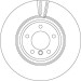 Bremsscheibe Bmw S. 3 3.0 05-13 | DF4775S Bremsscheibe Bmw S. 3 3.0 05-13 | DF4775S