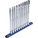 BGS Steckschlüssel-Einsatz-Satz E-Profil | XXL | Antrieb Innenvierkant 10 mm (3/8"""") | SW E6 - E20 | 10-tlg | 70026 BGS Steckschlüssel-Einsatz-Satz E-Profil | XXL | Antrieb Innenvierkant 10 mm (3/8"""") | SW E6 - E20 | 10-tlg | 70026
