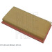 BluePrint Luftfilter | ADV182266 BluePrint Luftfilter | ADV182266