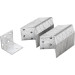 BGS Winkelverbinder 40 x 40 x 40 x 2 mm Spar-Pack 50 Stück BGS Do it yourself 80934-50