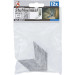 BGS Stuhlwinkel | 40 x 40 x 15 mm | 12-tlg | 80944 BGS Stuhlwinkel | 40 x 40 x 15 mm | 12-tlg | 80944
