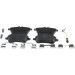 Bremsklötze | MERCEDES A,B-Klasse | 0 986 494 290 Bremsklötze | MERCEDES A,B-Klasse | 0 986 494 290