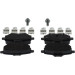 Bremsbelag | CITROEN,PEUGEOT | 0 986 494 998 Bremsbelag | CITROEN,PEUGEOT | 0 986 494 998