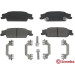 BREMBO Bremsbelagsatz, Scheibenbremse | P 09 007 BREMBO Bremsbelagsatz, Scheibenbremse | P 09 007