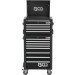 BGS Werkstattwagen Profi Standard Maxi | 12 Schubladen | mit 263 Werkzeugen | 4088 BGS Werkstattwagen Profi Standard Maxi | 12 Schubladen | mit 263 Werkzeugen | 4088