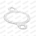 21 / Dichtung | FORD Escort Kat | 80055 21 / Dichtung | FORD Escort Kat | 80055