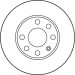 Bremsscheibe Opel P. Kadett | DF1607 Bremsscheibe Opel P. Kadett | DF1607