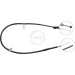 A.B.S. Handbremsseil Seilzug Festellbremse K14057 A.B.S. Handbremsseil Seilzug Festellbremse K14057