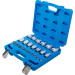 BGS Steckschlüssel-Einsatz-Satz Sechskant | Antriebe Innenvierkant 6,3 mm (1/4""""), 12,5 mm (1/2"""") | Zollmaße | 24-tlg | 2246 BGS Steckschlüssel-Einsatz-Satz Sechskant | Antriebe Innenvierkant 6,3 mm (1/4""""), 12,5 mm (1/2"""") | Zollmaße | 24-tlg | 2246