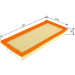 Luftfilter | ALFA,FIAT | F 026 400 258 Luftfilter | ALFA,FIAT | F 026 400 258