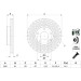 Bremsscheibe | MERCEDES A,B-Klasse | 0 986 479 A00 Bremsscheibe | MERCEDES A,B-Klasse | 0 986 479 A00