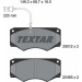 Bremsbelagsatz Iveco P. Daily -96 49-12 | 2901201 Bremsbelagsatz Iveco P. Daily -96 49-12 | 2901201