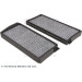 Innenraumfilter Mazda Demio 1.3/1.5 16V 98- Aktivkohle | ADM52525