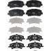 Bremsklötze VA | MAZDA CX-5 11 | GDB3562 Bremsklötze VA | MAZDA CX-5 11 | GDB3562