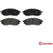 BREMBO Bremsklötze VA | NISSAN Murano RENAULT Koleos 08 | P 56 058 BREMBO Bremsklötze VA | NISSAN Murano RENAULT Koleos 08 | P 56 058