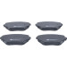 Bremsbelagsatz Toyota P. Rav 4 1.8-2.4 Vvti 4Wd 00-05 | 13.0460-5848.2 Bremsbelagsatz Toyota P. Rav 4 1.8-2.4 Vvti 4Wd 00-05 | 13.0460-5848.2