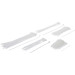 BGS Kabelbinder-Sortiment | weiß | verschiedene Größen | 250-tlg | 80874 BGS Kabelbinder-Sortiment | weiß | verschiedene Größen | 250-tlg | 80874