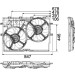 LÜFTER, MOTORKÜHLUNG | CFF192000P LÜFTER, MOTORKÜHLUNG | CFF192000P