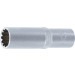 BGS Steckschlüssel-Einsatz Gear Lock, tief | Antrieb Innenvierkant 12,5 mm (1/2"""") | SW 15 mm | 10255 BGS Steckschlüssel-Einsatz Gear Lock, tief | Antrieb Innenvierkant 12,5 mm (1/2"""") | SW 15 mm | 10255