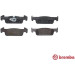 BREMBO Bremsklötze VA | DACIA Logan 12 | P 68 060