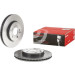 15 481 031 Bremsscheibe VA | MERCEDES W202,W210,R170 95 | 09.6845.11