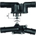 Integralthermostat | BMW E36 1,8IS | TI 24 95 Integralthermostat | BMW E36 1,8IS | TI 24 95