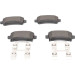 Bremsklötze | CHEVROLET,OPEL | 0 986 494 586 Bremsklötze | CHEVROLET,OPEL | 0 986 494 586