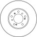 Bremsscheibe Fiat P. Ducato | DF1119