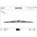 VALEO Scheibenwischer 628700