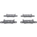 13.0460-4712.2 Bremsbelagsatz, Scheibenbremse