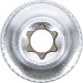 BGS Steckschlüssel-Einsatz E-Profil | Antrieb Innenvierkant 12,5 mm (1/2"""") | SW E10 | 6460 BGS Steckschlüssel-Einsatz E-Profil | Antrieb Innenvierkant 12,5 mm (1/2"""") | SW E10 | 6460