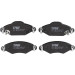 Bremsklötze VA | TOYOTA Yaris 99 | GDB3324 Bremsklötze VA | TOYOTA Yaris 99 | GDB3324